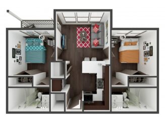 B1 Floor plan layout